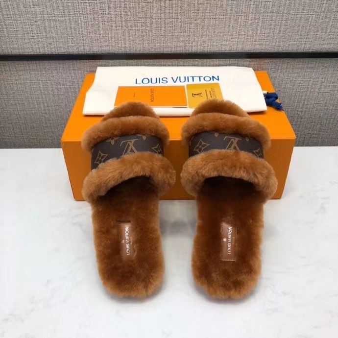 LV Slippers